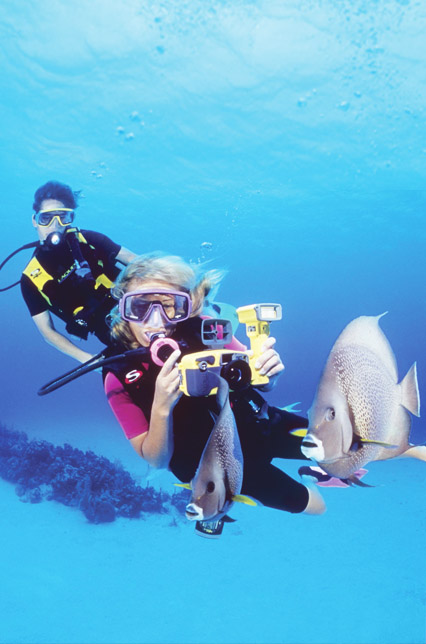 diving photography