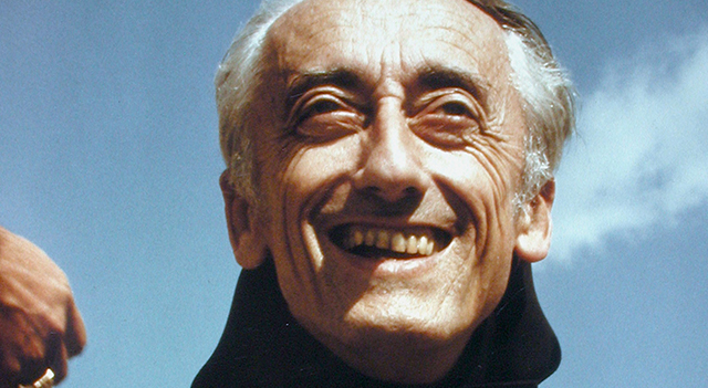 JACQUES-YVES COUSTEAU<br />2000 Inductee
