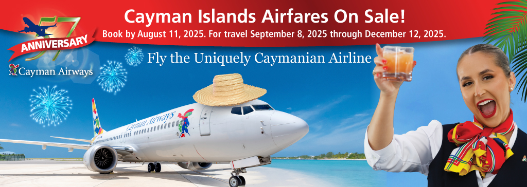 Cayman Islands Airfares on Sale
