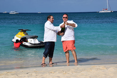 Jose Andres and Emeril Lagasse