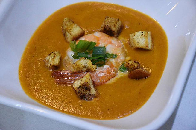 Caymanian Shrimp Bisque