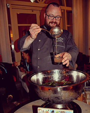 Mixologist Bob Peters