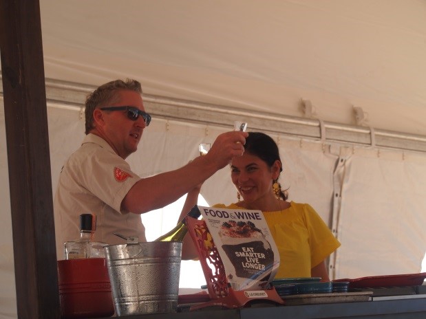 Tim Love celebrity chef