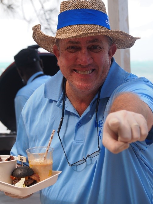 Tony Biggs, celebrity chef