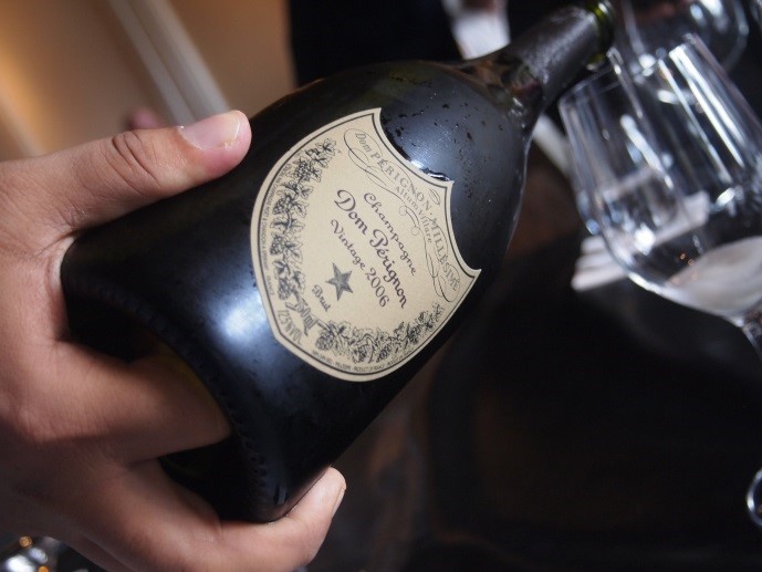 Ritz-Carlton Grand Cayman Dom Perignon