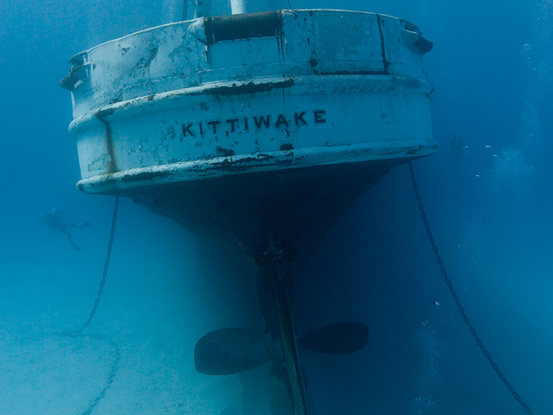 Explore the Fascinating Shipwreck of Kittiwake Diving in Cayman