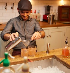 Cayman Islands Department of Tourism co-hosts first ever competition to find London Cocktail Week’s best cocktail London (21 September 2017) – The Cayman Islands Department of Tourism joined forces with DrinkUp.London (the team behind the award-winning London Cocktail Week) last night to crown London Cocktail Week 2017’s best cocktail in the first competition of its kind held by the organisers. Six finalists (chosen from 153 entrants) battled it out by showcasing their signature serves to four judges in the Apartment at the trendy Hoxton Hotel, Shoreditch. They were assessed on the speed of their service, their innovation, the presentation of their cocktail and of course the taste of their signature serve. Steve Georgiou from Regent Street bar The Wigmore was named the winner with his Blended Union cocktail. The cocktail was the Wigmore’s own Saison beer blended with Amaro di Angostura, fresh union coffee, mango and honey and the judges loved the use of unusual ingredients and how refreshing the drink was. Steve has won a place representing not only The Wigmore but London and the UK at the international Taste of Cayman mixology competition, due to be held at Grand Cayman’s newest hotel the Kimpton Seafire Resort + Spa in Grand Cayman, Cayman Islands at the end of January 2018. He will also have a few days to relax and unwind after the competition, enjoying time on Seven Mile Beach and exploring all the activities that Grand Cayman has to offer. Siobhan Payne, director of London Cocktail Week said: “Although this is the eighth annual London Cocktail Week, this is the first ever time that we’ve crowned the best cocktail of the festival. The calibre of drinks submitted for the Cocktail Tours – that’s £6 cocktails served in London’s best bars throughout the duration of the festival – increases every year, and this year is no different, as demonstrated by the incredible standard we saw last night. I am incredibly happy for Steve who really went a