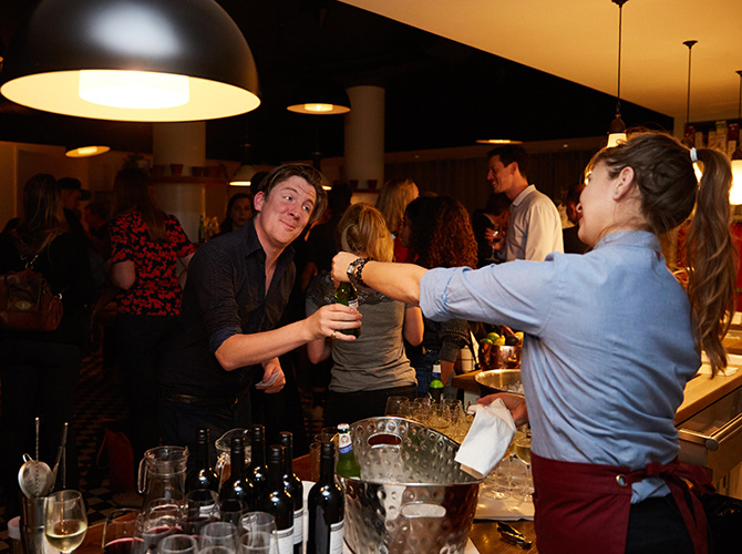 Cayman Islands Department of Tourism co-hosts first ever competition to find London Cocktail Week’s best cocktail London (21 September 2017) – The Cayman Islands Department of Tourism joined forces with DrinkUp.London (the team behind the award-winning London Cocktail Week) last night to crown London Cocktail Week 2017’s best cocktail in the first competition of its kind held by the organisers. Six finalists (chosen from 153 entrants) battled it out by showcasing their signature serves to four judges in the Apartment at the trendy Hoxton Hotel, Shoreditch. They were assessed on the speed of their service, their innovation, the presentation of their cocktail and of course the taste of their signature serve. Steve Georgiou from Regent Street bar The Wigmore was named the winner with his Blended Union cocktail. The cocktail was the Wigmore’s own Saison beer blended with Amaro di Angostura, fresh union coffee, mango and honey and the judges loved the use of unusual ingredients and how refreshing the drink was. Steve has won a place representing not only The Wigmore but London and the UK at the international Taste of Cayman mixology competition, due to be held at Grand Cayman’s newest hotel the Kimpton Seafire Resort + Spa in Grand Cayman, Cayman Islands at the end of January 2018. He will also have a few days to relax and unwind after the competition, enjoying time on Seven Mile Beach and exploring all the activities that Grand Cayman has to offer. Siobhan Payne, director of London Cocktail Week said: “Although this is the eighth annual London Cocktail Week, this is the first ever time that we’ve crowned the best cocktail of the festival. The calibre of drinks submitted for the Cocktail Tours – that’s £6 cocktails served in London’s best bars throughout the duration of the festival – increases every year, and this year is no different, as demonstrated by the incredible standard we saw last night. I am incredibly happy for Steve who really went a