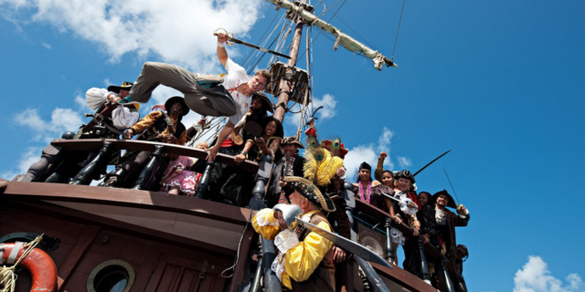 Pirates Week - Little Cayman