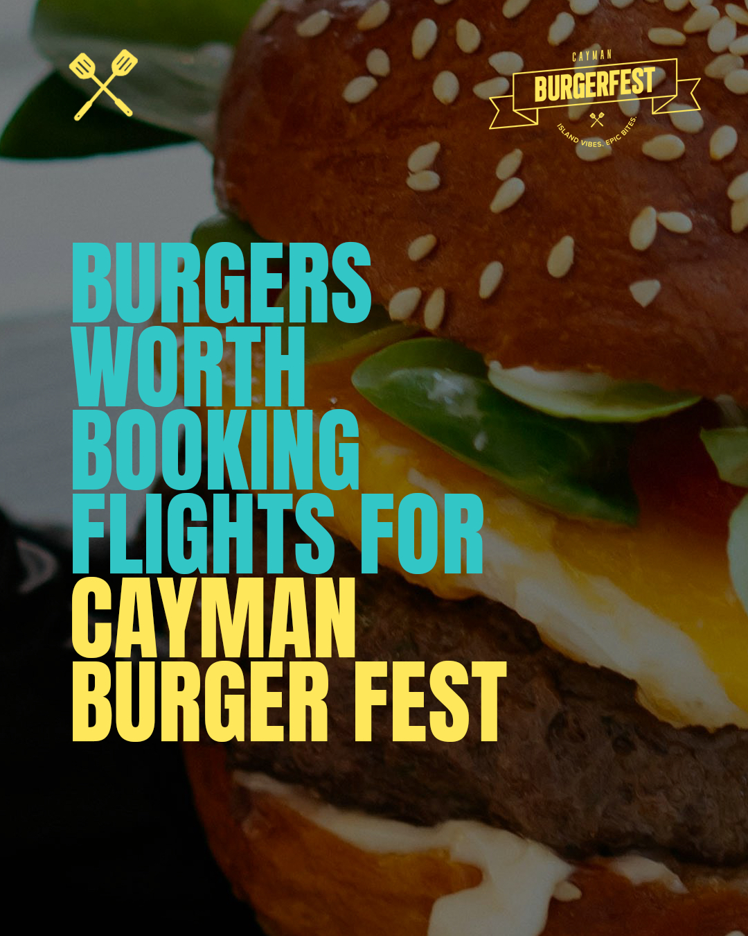 Cayman Burger Fest
