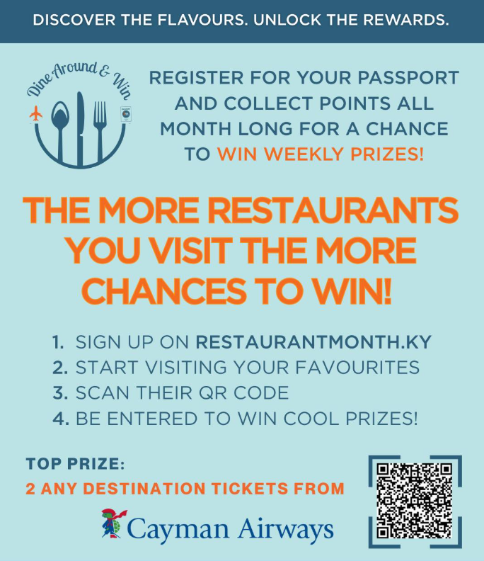 Cayman Islands Restaurant Month