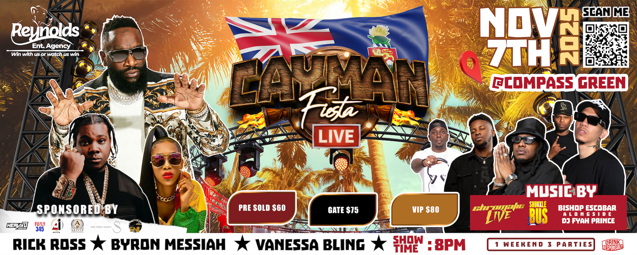 Cayman Fiesta Live - Oasis Weekend Series