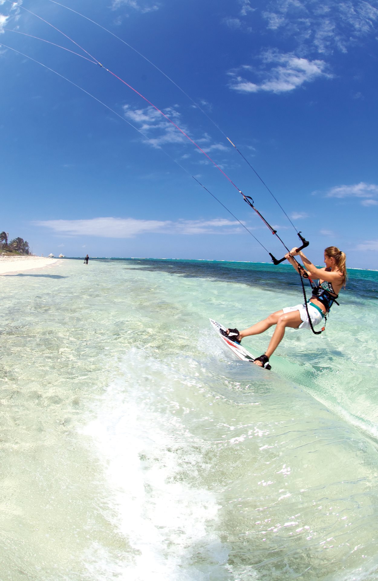 Kitesurfing