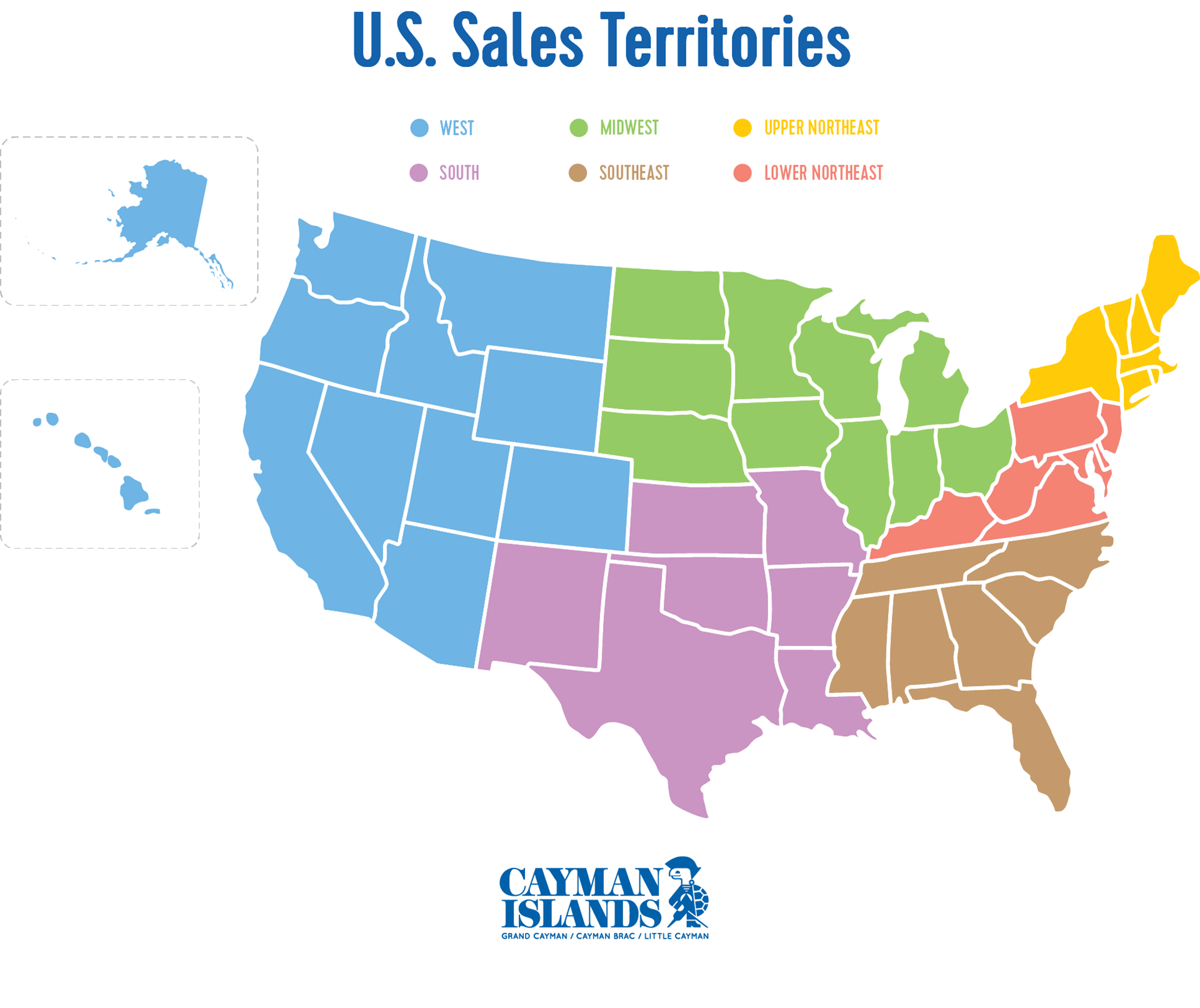 Sales Team Map