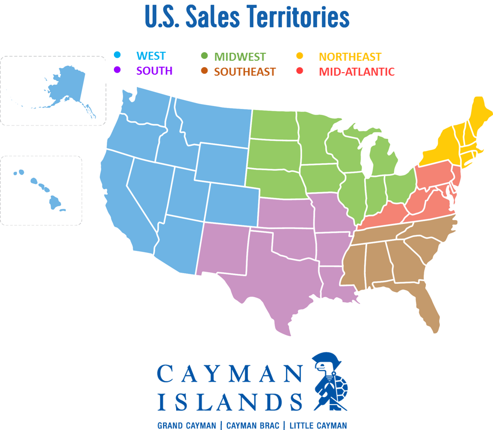 Sales Team Map