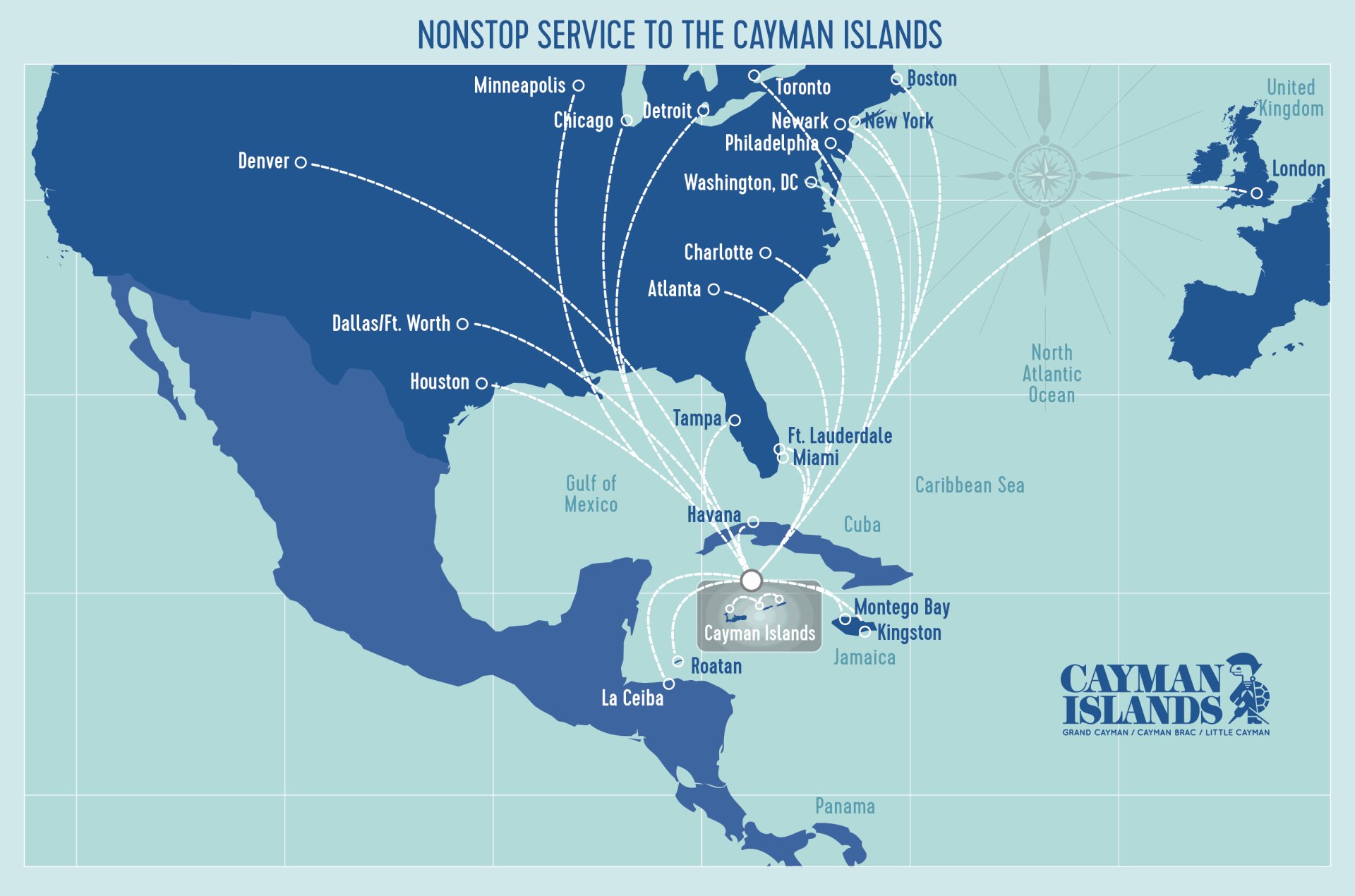 Flights to Cayman Islands, Grand Cayman | Cayman Airways1920 x 1270