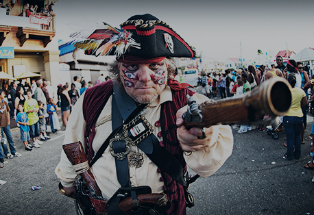 Pirates Week