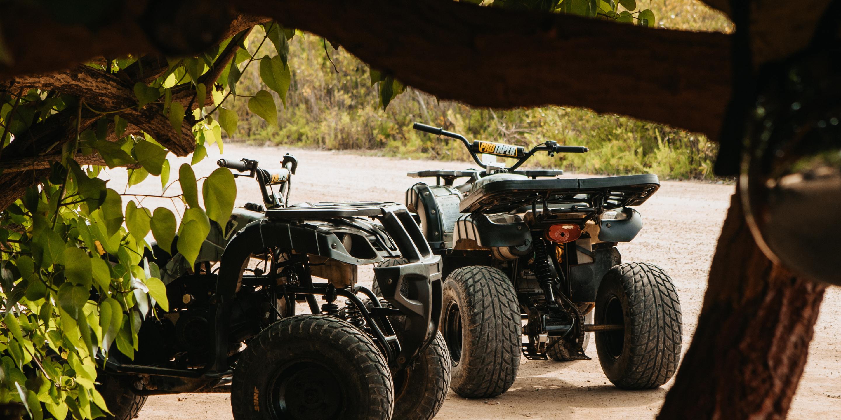 Go Off-Road!