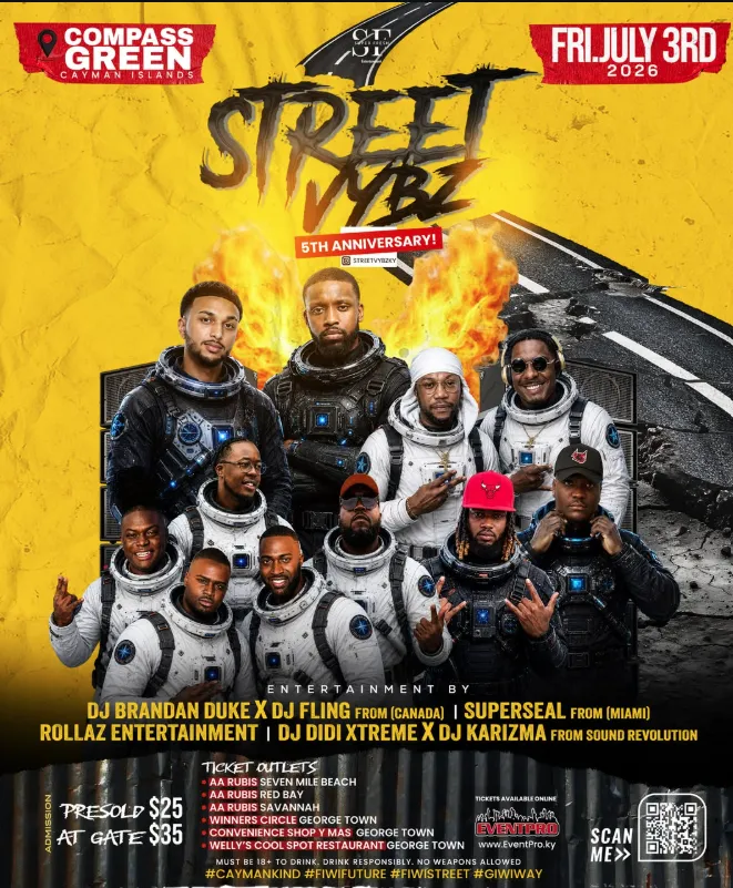 Street Vybz 5th Anniversary