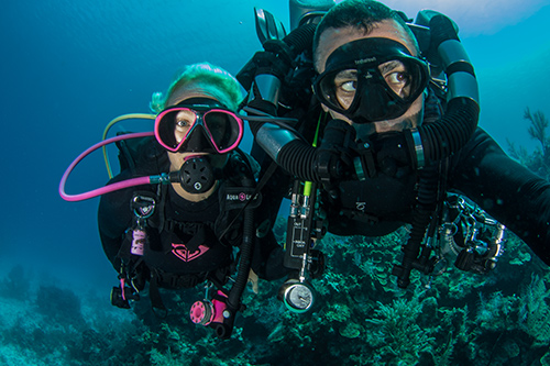 Diving