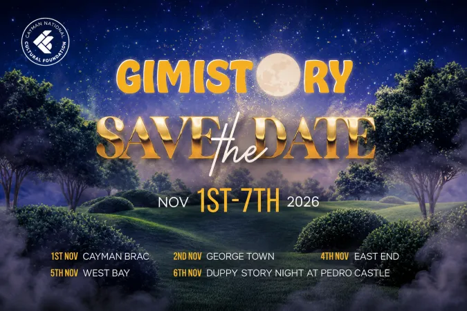 Gimistory, Cayman Islands International Storytelling Festival