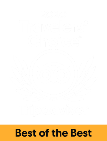 2020 Traveler's Choice by TripAdvisor